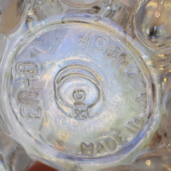 VTG West Germany Votive/Taper Crystal Candle Holders Set of 4 - Picture 10 of 14